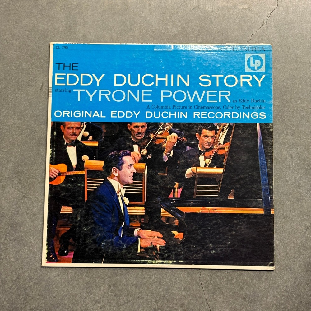The Eddy Duchin Story Original Recordings Vinyl LP Columbia CL 790 Tyrone Power